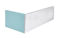 Polysan PLAIN panel čelný 150x59cm, pravý