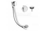 Sapho MODEL 06 automatický vaňový prepad-odpad bez napúšťania 675 mm, bronz