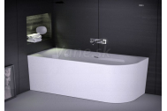 Knief FRESH CORNER L akrylátová vaňa 180x80x60cm biela,Ľavá