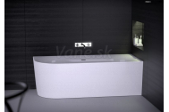 Knief FRESH CORNER P akrylátová vaňa 180x80x60cm biela,Pravá