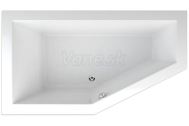 Teiko vaňa LAGOS 160x90 ľavá 160x90x50