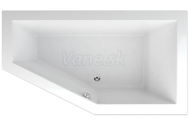 Teiko vaňa LAGOS 160x90 pravá 160x90x50