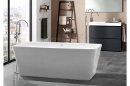 Knief MOOD voľne stojaca akrylátová vaňa 180x80x60cm, 230l, biela