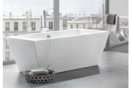 Knief CULTURE voľne stojaca akrylátová vaňa 180x80x60cm, 230l, biela