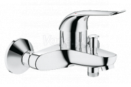 GROHE Euroeco Special Páková vaňová batéria,nástenná montáž,obmedzovač prietoku,chróm32783