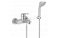 GROHE Europlus Páková vaňová batéria,ručná sprcha Relexa Trio,chróm 33547002