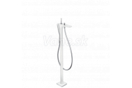 Hansgrohe 15473400 PuraVida Páková vaňová batéria,DN15,k postaveniu na podlahu biela/chrom