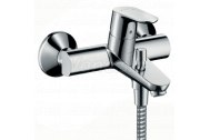 Hansgrohe Focus E2 - Páková vaňová batéria nástenná, chróm