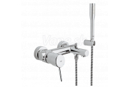 GROHE Concetto Páková vaňová batéria, Ručná sprcha Euphoria Cosmopolitan,chróm 32212001