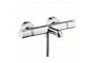 Hansgrohe 13114000 Ecostat Comfort termostatická vaňová batéria na stenu, chróm