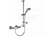 HANSA PRISMA Style batéria vaň nást termo so setom VIIVA 60 cm 1-pol chróm (287506)