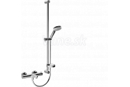 HANSA PRISMA Style batéria vaň nást termo so setom VIIVA 90 cm 3-pol chróm (287509)