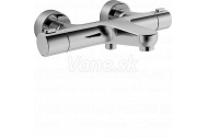 HANSA PRISMA vaňový termostat, DN 15 (G 1/2)pre nástennú montáž, chróm (287497)