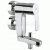 GROHE Eurostyle Cosmopolitan Páková vaňová bateria Vertica, DN 15,chróm 23301000
