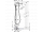 Hansgrohe 31471000 METRIS New vaňová batéria na podlahu,chróm