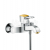 Hansgrohe 31340090 METROPOL Classic vaňová nástenná batéria,chróm/zlato