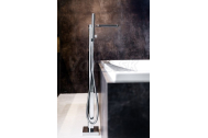 Ravak CHROME CR 080.00 Batéria vaňová 970 mm do podlahy s R-boxom chróm + Cleaner Chrome