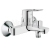 GROHE BauLoop Páková vaňová batéria,chróm 23341000