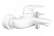 GROHE Eurostyle Páková vaňová batéria,biela 23726LS3