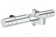 GROHE Grohtherm 1000 Cosmopolitan M
Termostatická vaňová batéria chróm 34323002