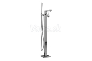 Aquatek BF.01 CH batéria vaňová stojánková do podlahy 860mm, chróm