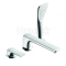 Kludi AMEO vaňová/sprchová 3-otvorová batéria, vyťahovacia ruč.sprcha,DN15,chróm 414470575