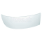 Cersanit NANO čelný panel k pravej vani 140 cm, antibakter., S401-060