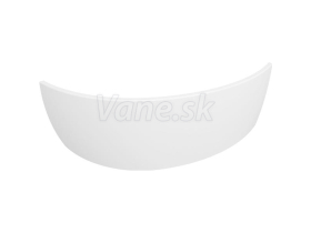 Cersanit NANO čelný panel k ľavej vani 140 cm, antibakter., S401-061