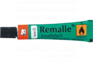 Aqualine REMALLE opravný smalt, 8 ml, biela