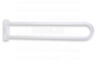 Novaservis R6655,11 madlo dvojité pevné 550mm, biela