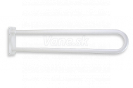 Novaservis R66550,11 madlo dvojité sklopné,550mm, biela