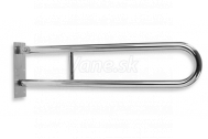 Novaservis R66813,44 madlo dvojité sklopné, 813mm, nerez
