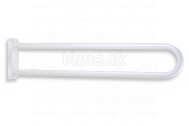 Novaservis R6683,11 madlo dvojité pevné, 830mm, biele