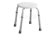 Ridder Sedátko kúpeľňové priemer 32cm, biele