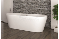 Teiko voľne stojaca vaňa CONSTANTA LUX 185x90x63