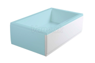 Polysan DEEP PLAIN panel čelný, pravý, 100x36cm