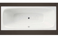 Santech Bevel 180x80 obdĺžniková vaňa, výpusť 80 cm