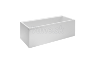 Laufen PRO hydromasážna vaňa 170x70cm s L-panel. Pravým,senzor.ovlád.,vodná a vzduch.masáž