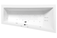 Polysan ANDRA R HYDRO-AIR hydromasážna vaňa, 180x90x45cm, biela