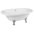 Polysan REGATA voľne stojaca vaňa 175x85x61cm, nohy chróm, biela