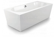 Santech TIME TOP-ZP 180x80 voľne stojaca akrylát vaňa 3xzošik.boky+pozink.rám, Pravá