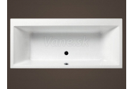 Santech Evo 160x80 obdĺžniková vaňa