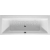 Duravit Vero Bathtub Vero 1800x800mm white built-in, with 2 slopes