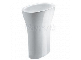 Kerasan AQUATECH keramické umývadlo volne stojacé do priestoru 60x85x40cm