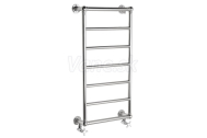 Sapho UNO vykurovacie teleso 493x951mm, 175 W, nerez