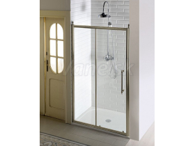 Gelco ANTIQUE sprchové dvere posuvné 1200mm, číre sklo, bronz