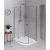Polysan FORTIS LINE štvrťkruhová sprchová zástena 1100x900x2000mm, ľavá