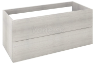 Sapho TREOS umývadlová skrinka 110x53x50,5cm, dub Polar (TS112)