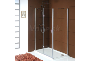 Gelco Legro obdĺžnikový sprchový kút 90x70x190 cm Číre/Chróm Krídlové dv L/P