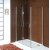 Gelco Legro obdĺžnikový sprchový kút 120x70x190 cm Číre/Chróm Krídlové dv L/P
